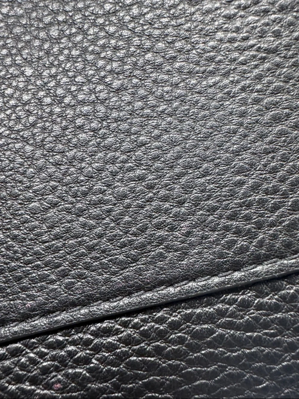 Kate Spade Jackson Medium‎ Triple Compartment Shoulder Bag Black Leather